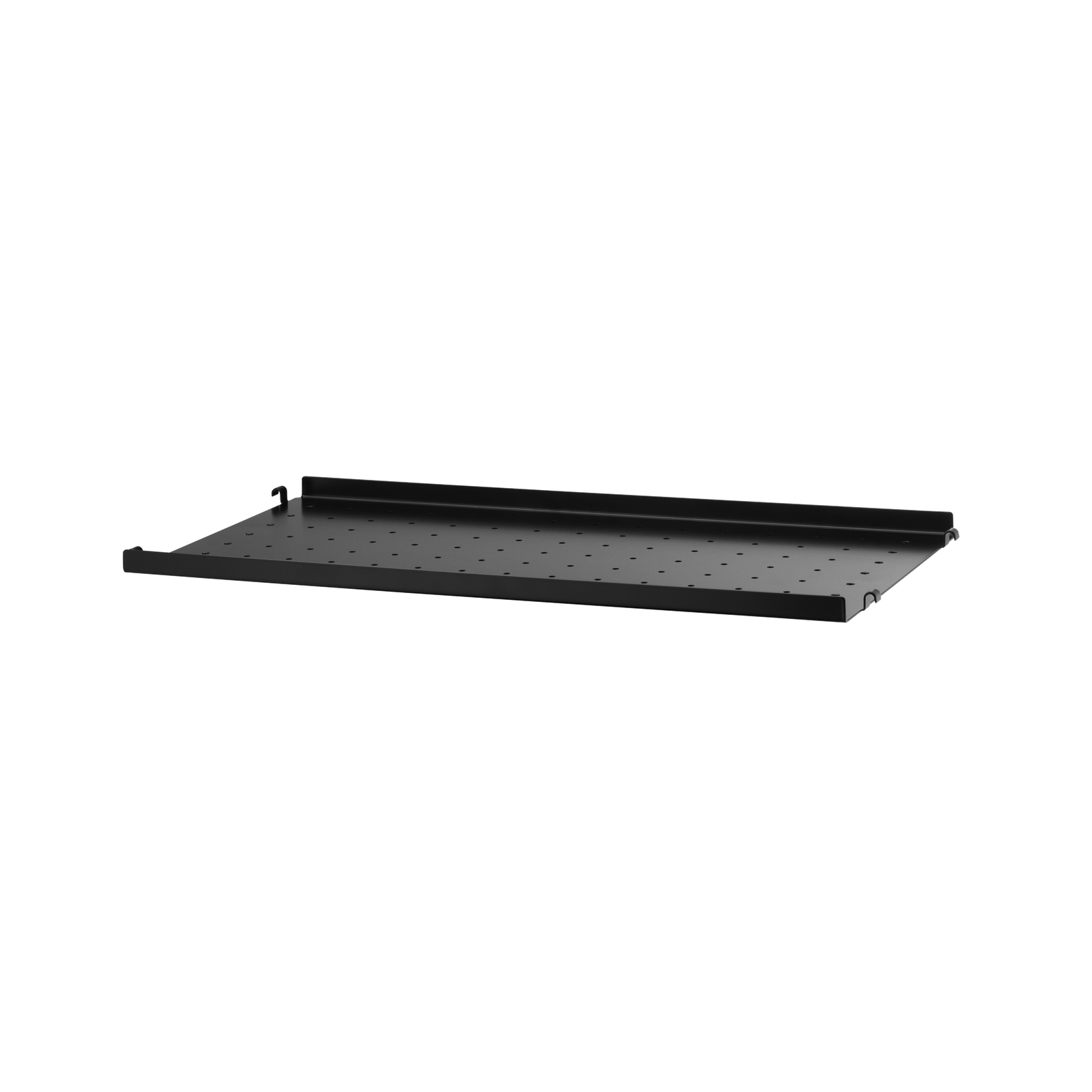 String Metal Shelf Low 1-pack 58x2x30 Black