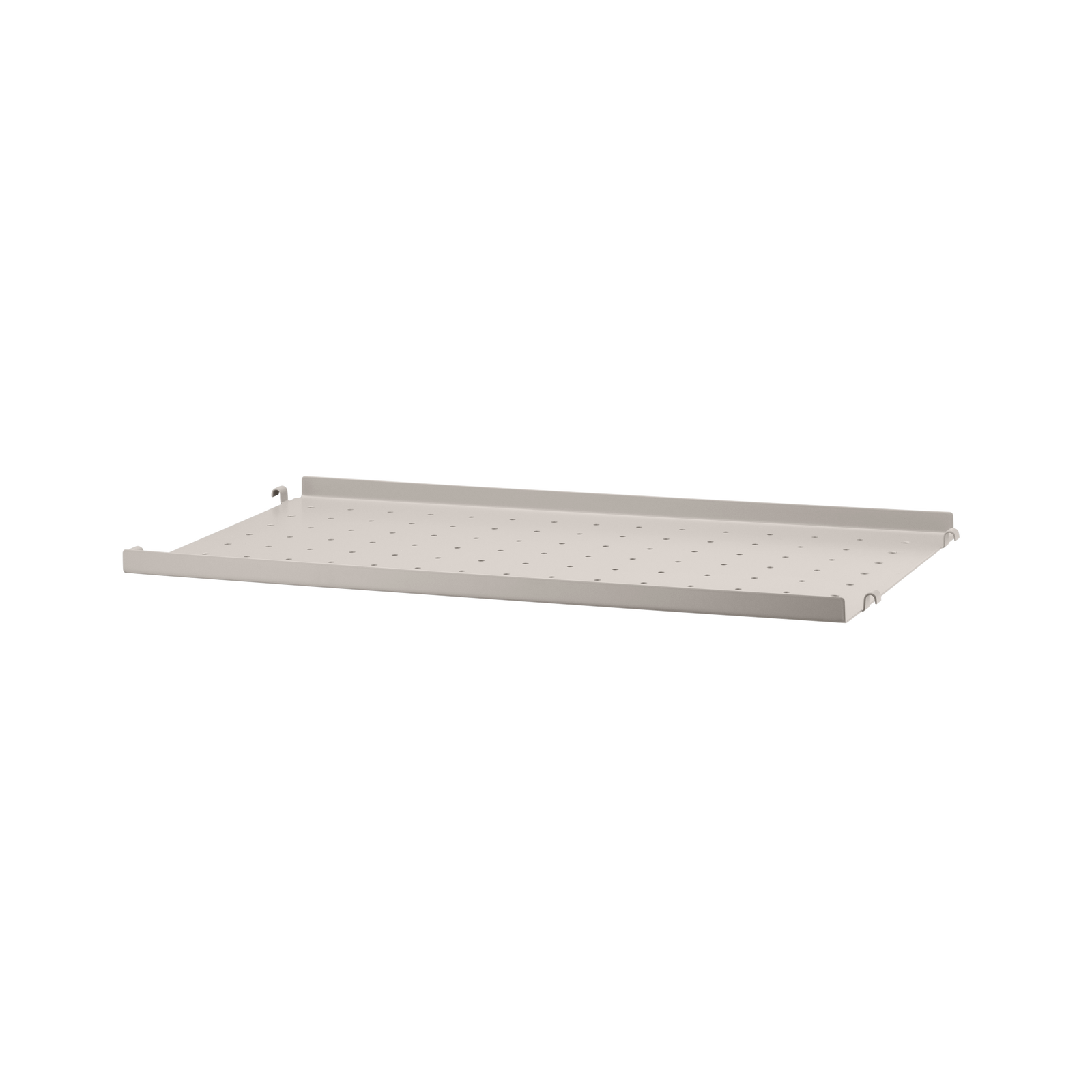 String Metal Shelf Low 1-pack 58x2x30 Beige