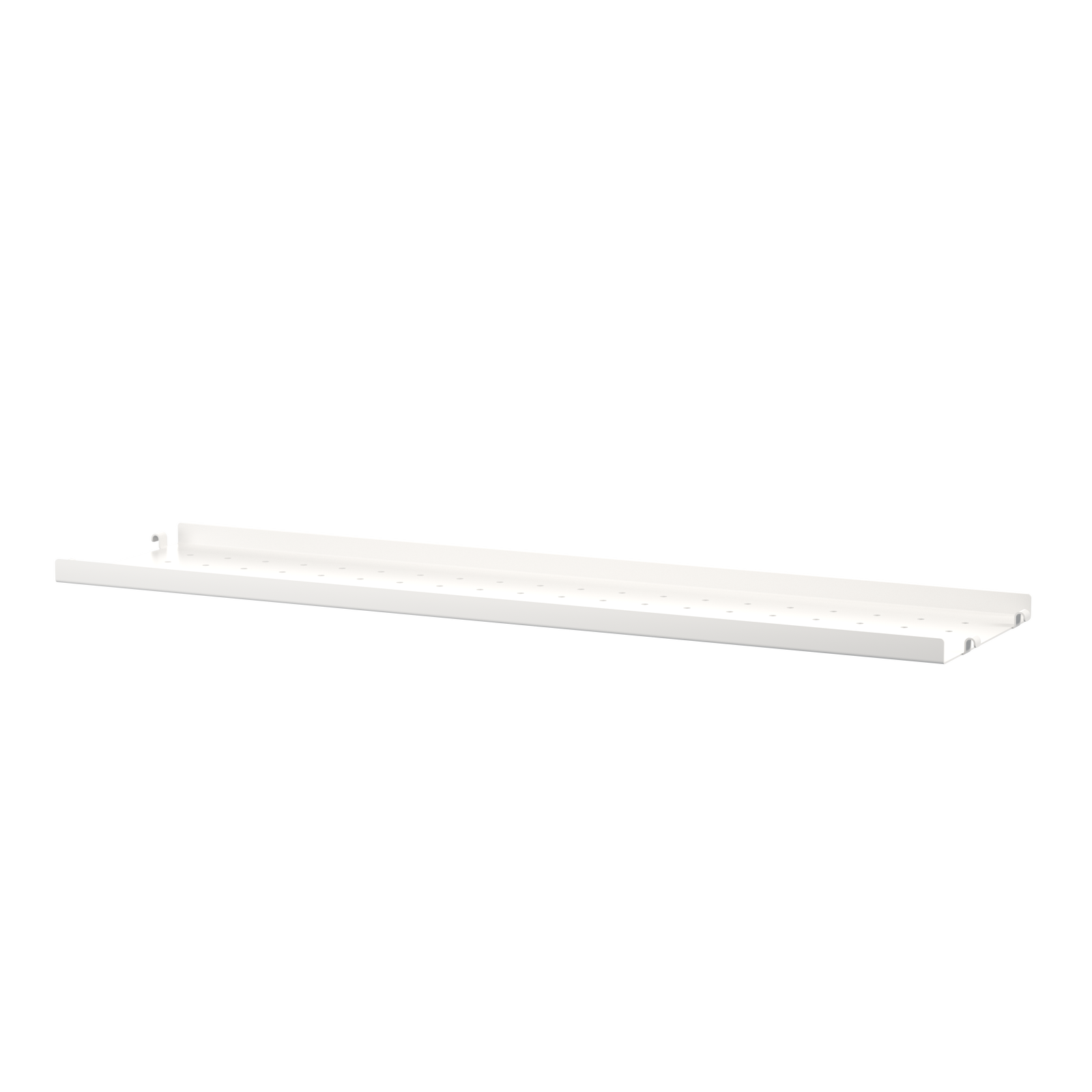 String Metal Shelf Low 1-pack 78x2x20 White