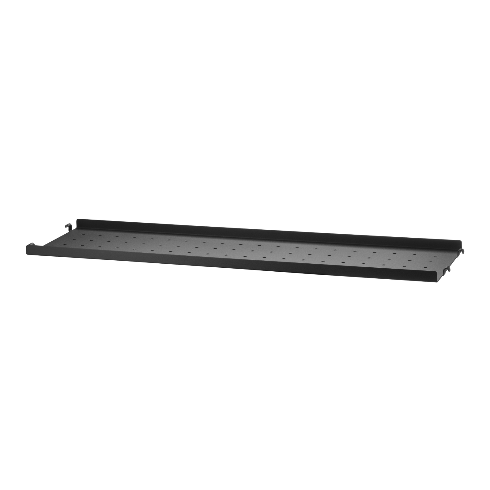 String Metal Shelf Low 1-pack 78x2x20 Black