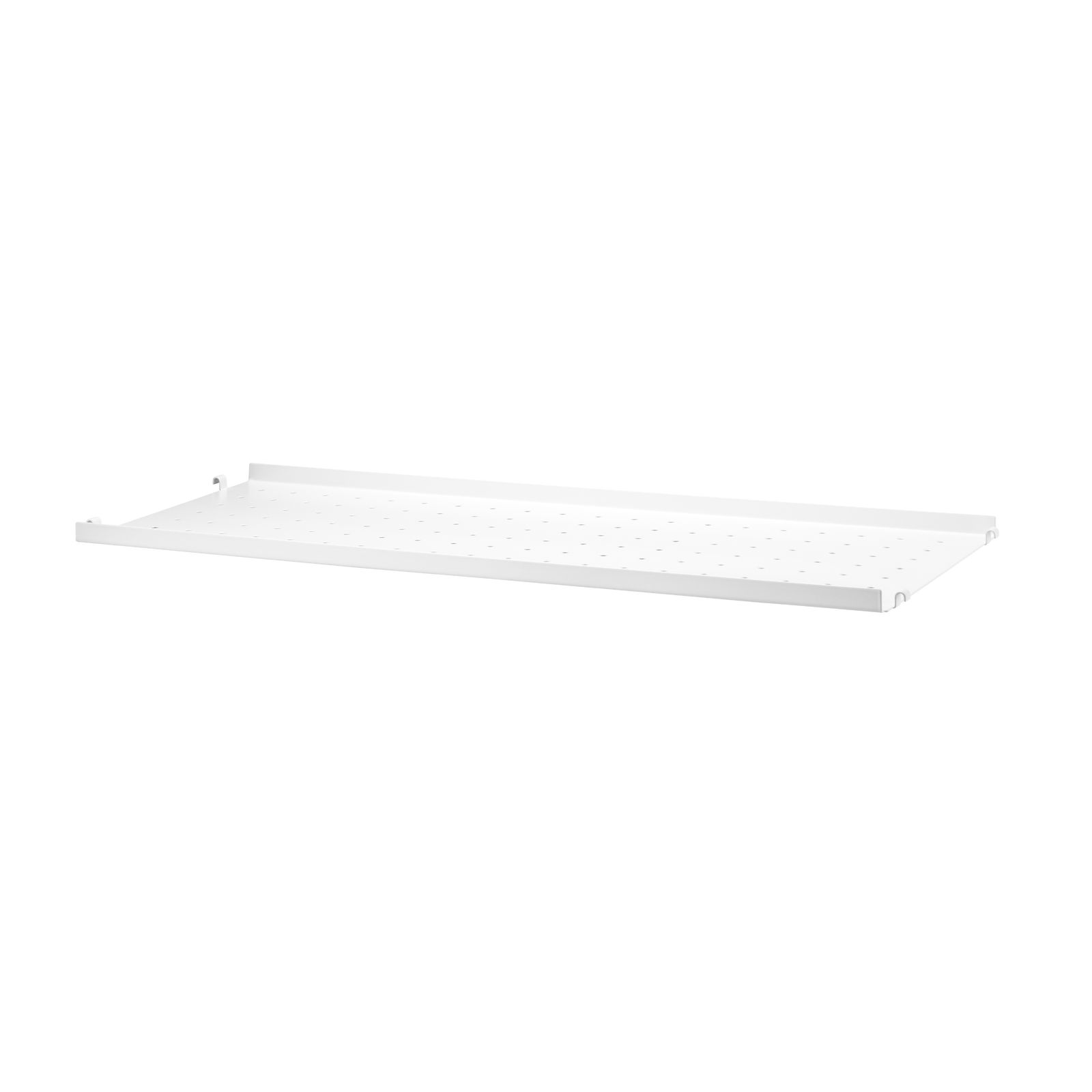 String Metal Shelf Low 1-pack 78x2x30 White