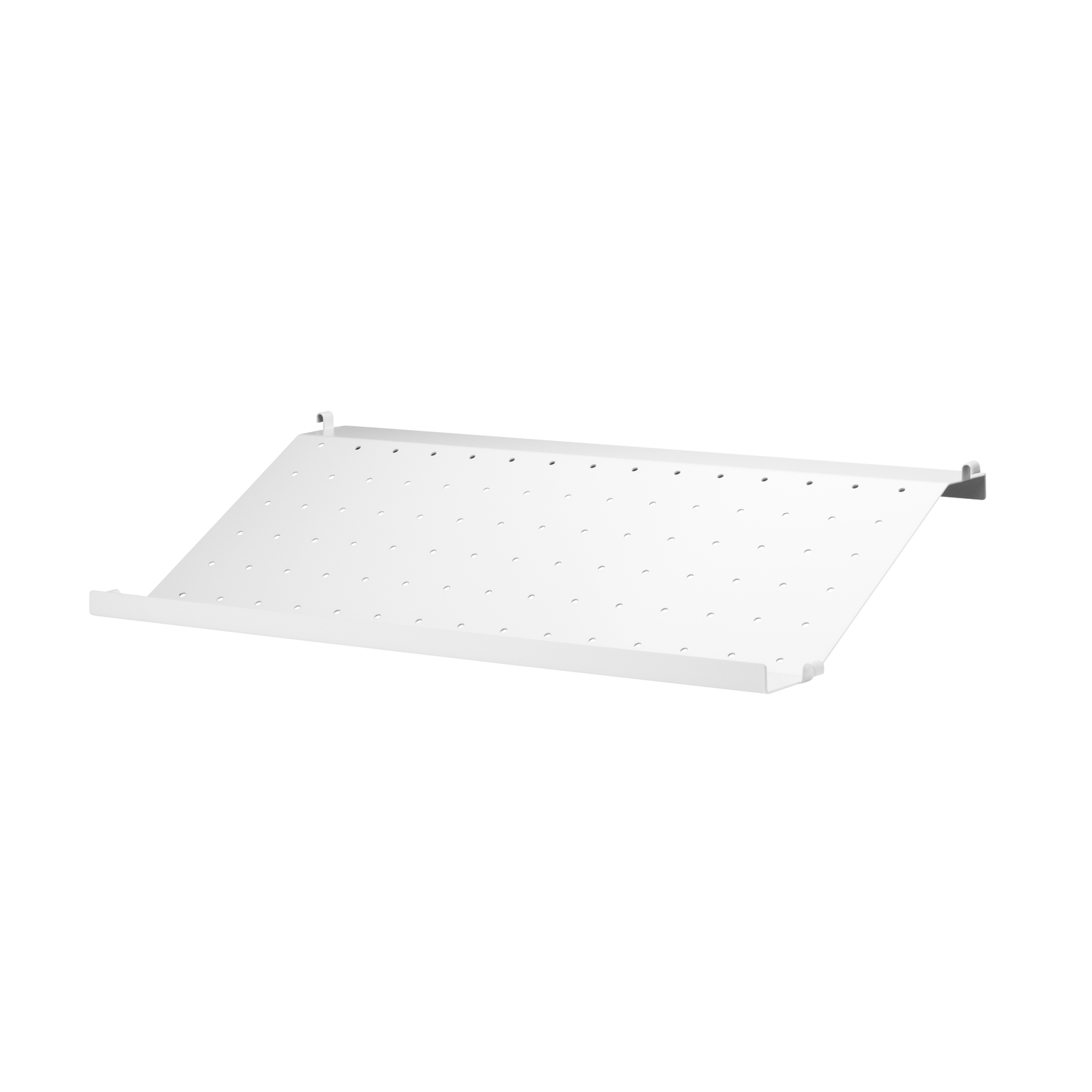 String Shoe Shelf 1-pack 58x10x30 White