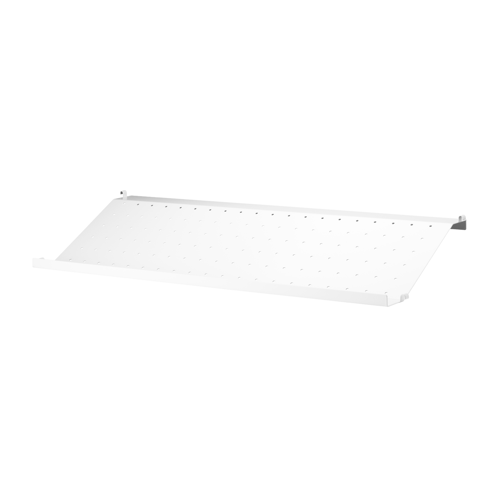 String Shoe Shelf 1-pack 78x10x30 White
