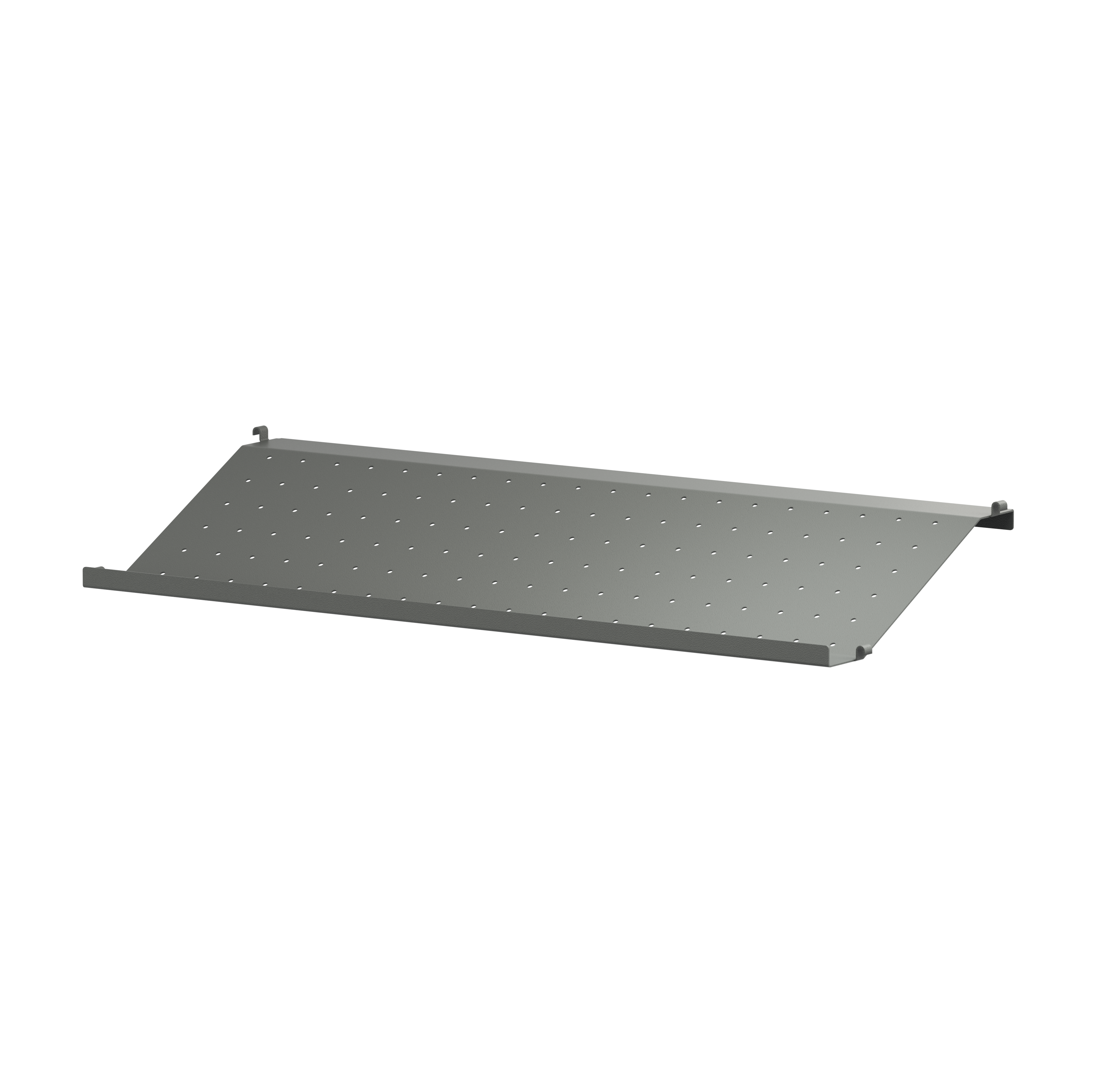 String Shoe Shelf 1-pack 78x10x30 Dark grey