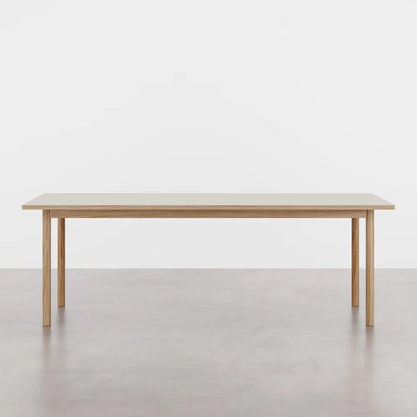 WB Manufaktur Essential Oak Spisebord - 220x90cm - Linolium