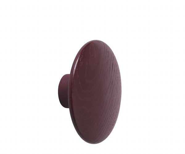 muuto dots burgundy