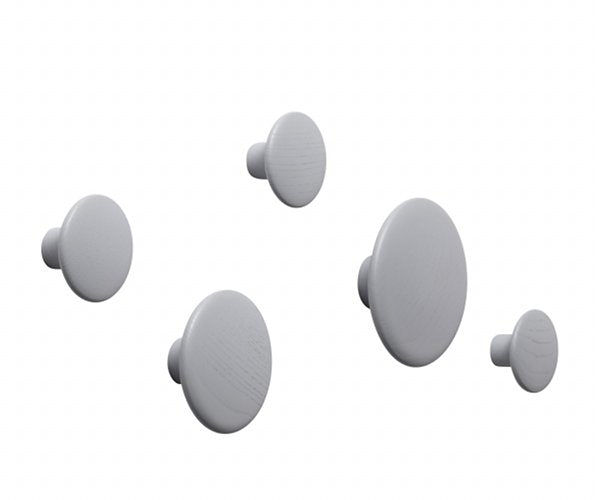 muuto the dots sæt grey