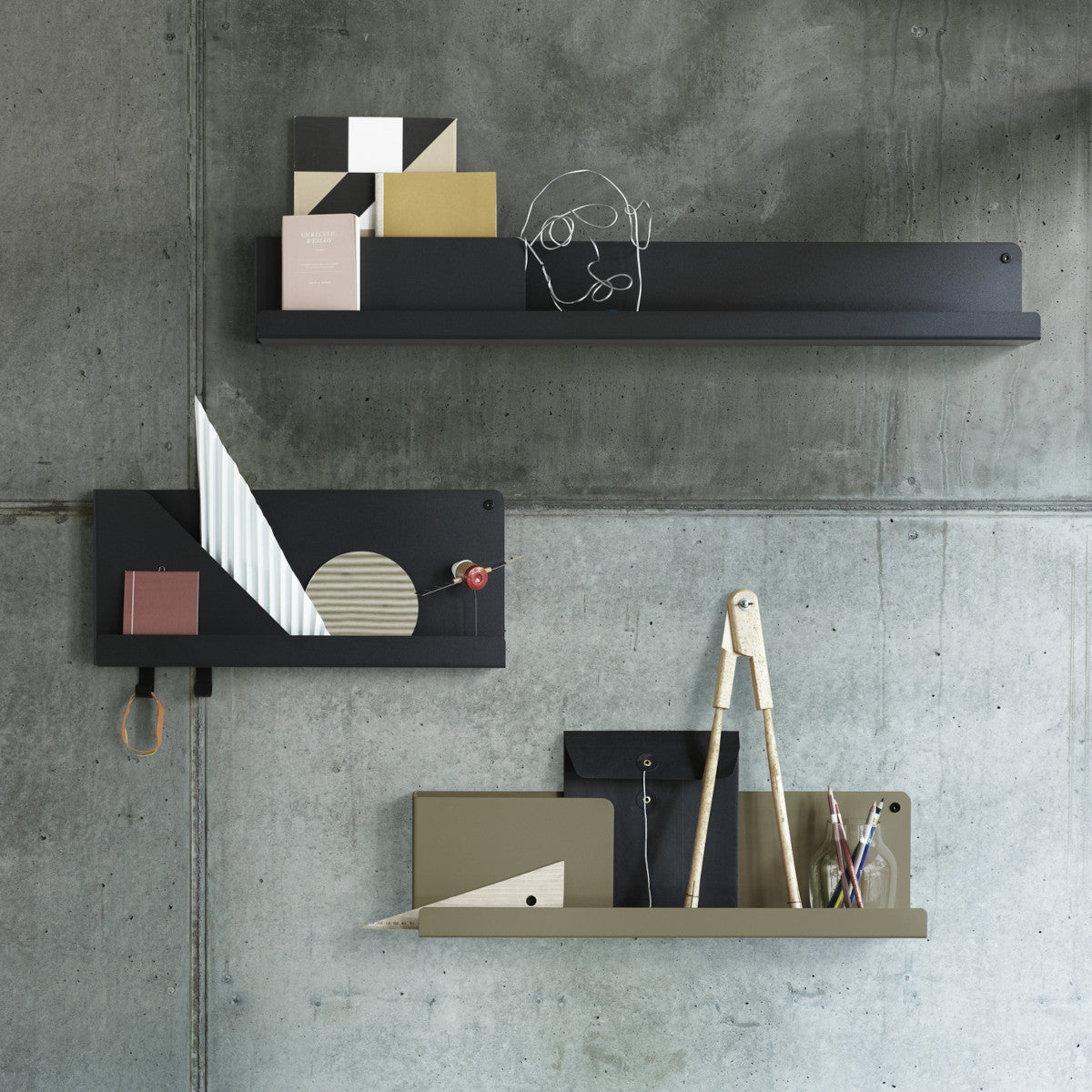 Muuto Folded Shelve - Large