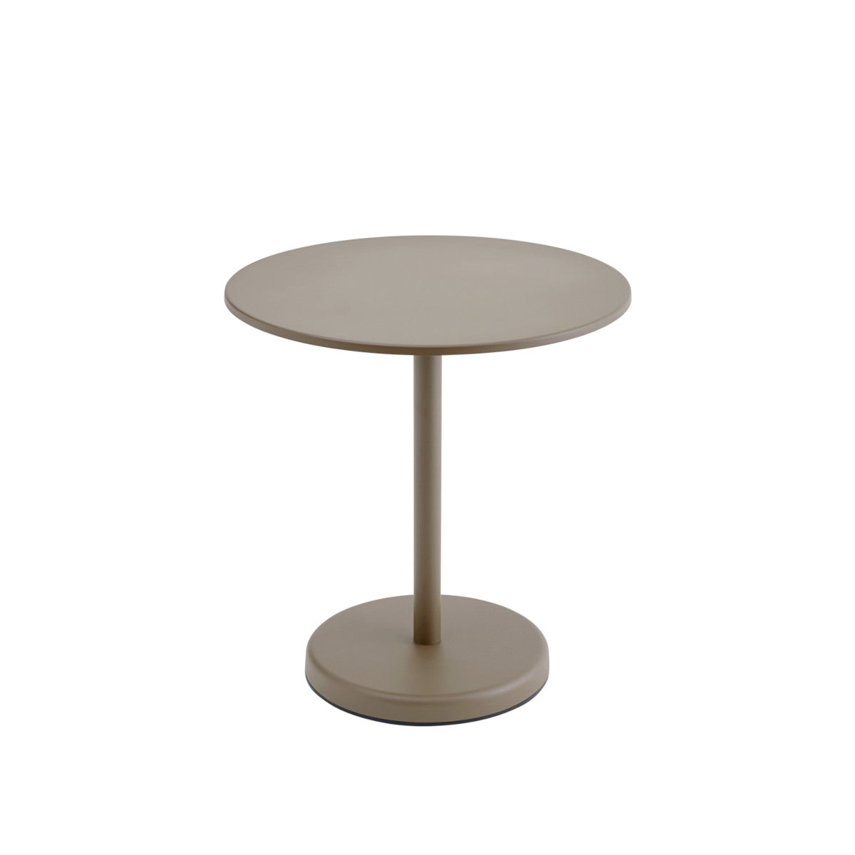 Muuto Linear Steel Cafe Table - Rundt
