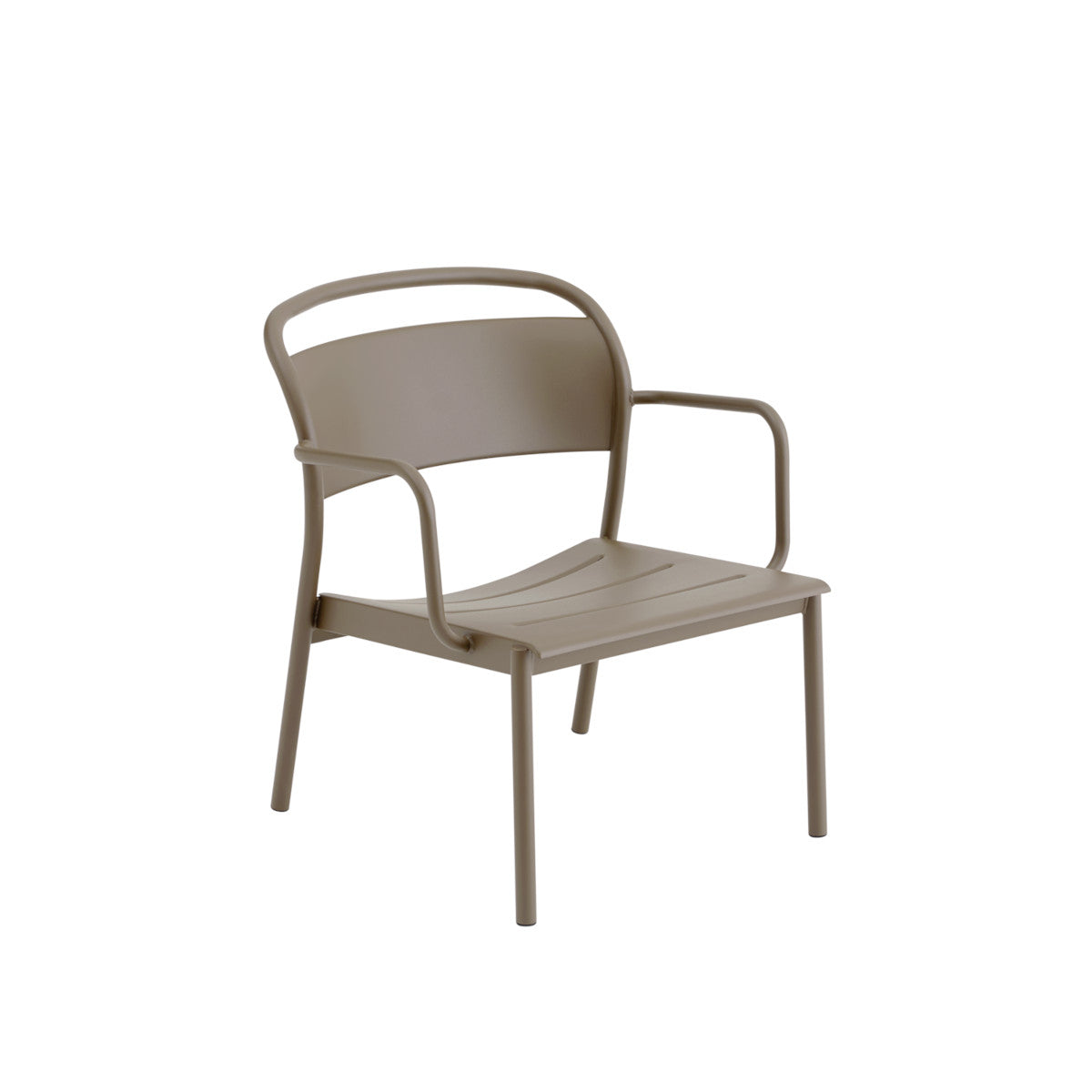 Muuto Linear Steel Lounge Armchair