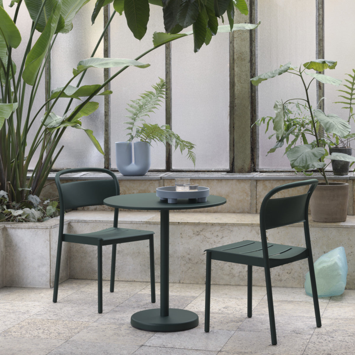 Muuto Linear Steel Side Chair
