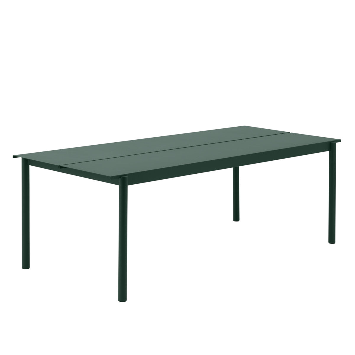Muuto Linear Steel Bord - 220x90cm
