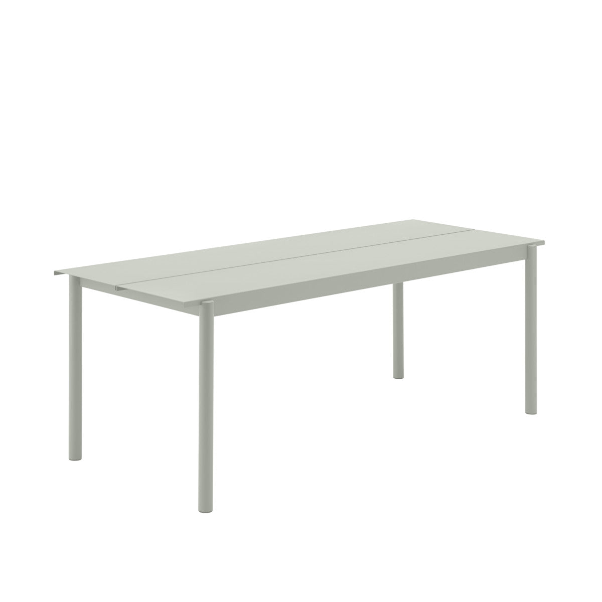 Muuto Linear Steel Bord - 200x75cm
