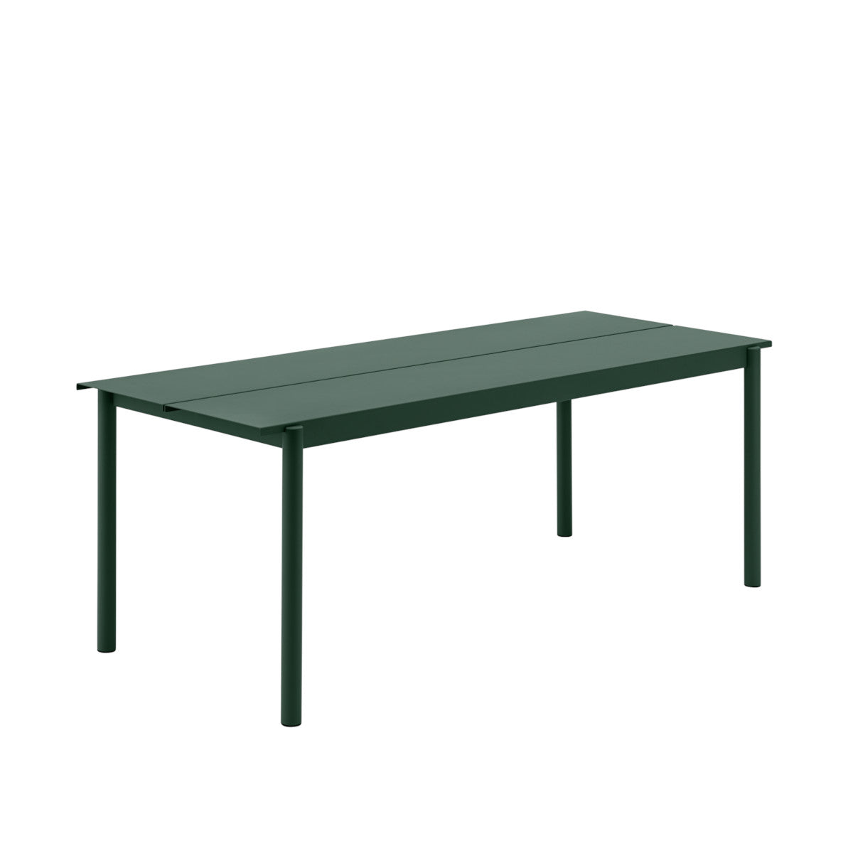 Muuto Linear Steel Bord - 200x75cm