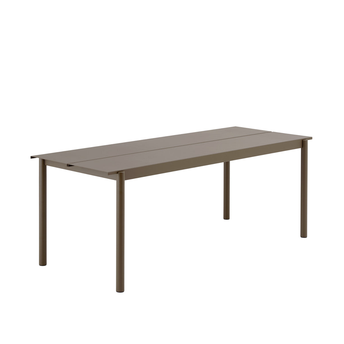 Muuto Linear Steel Bord - 200x75cm