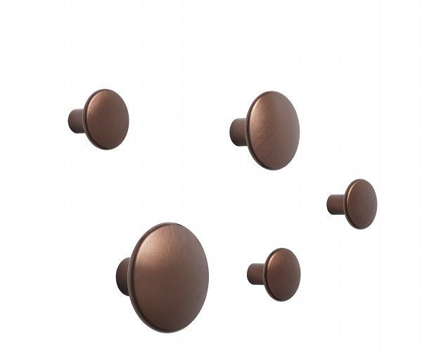 muuto the dots metal umber