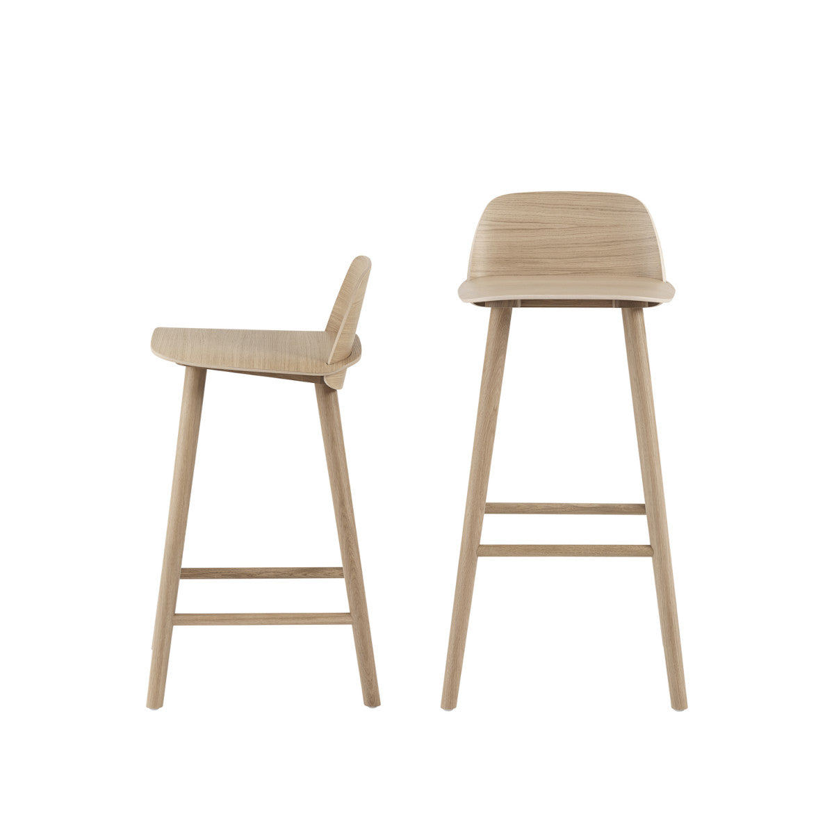 Muuto Nerd Barstol - 65cm - Eg