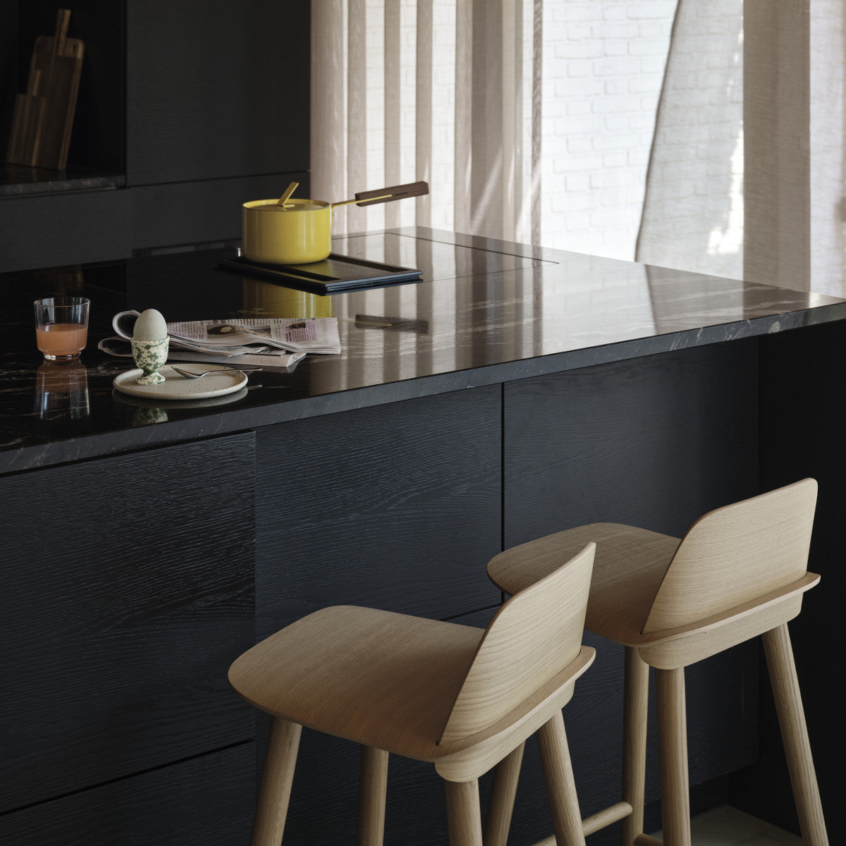 Muuto Nerd Barstol - 65cm - Eg