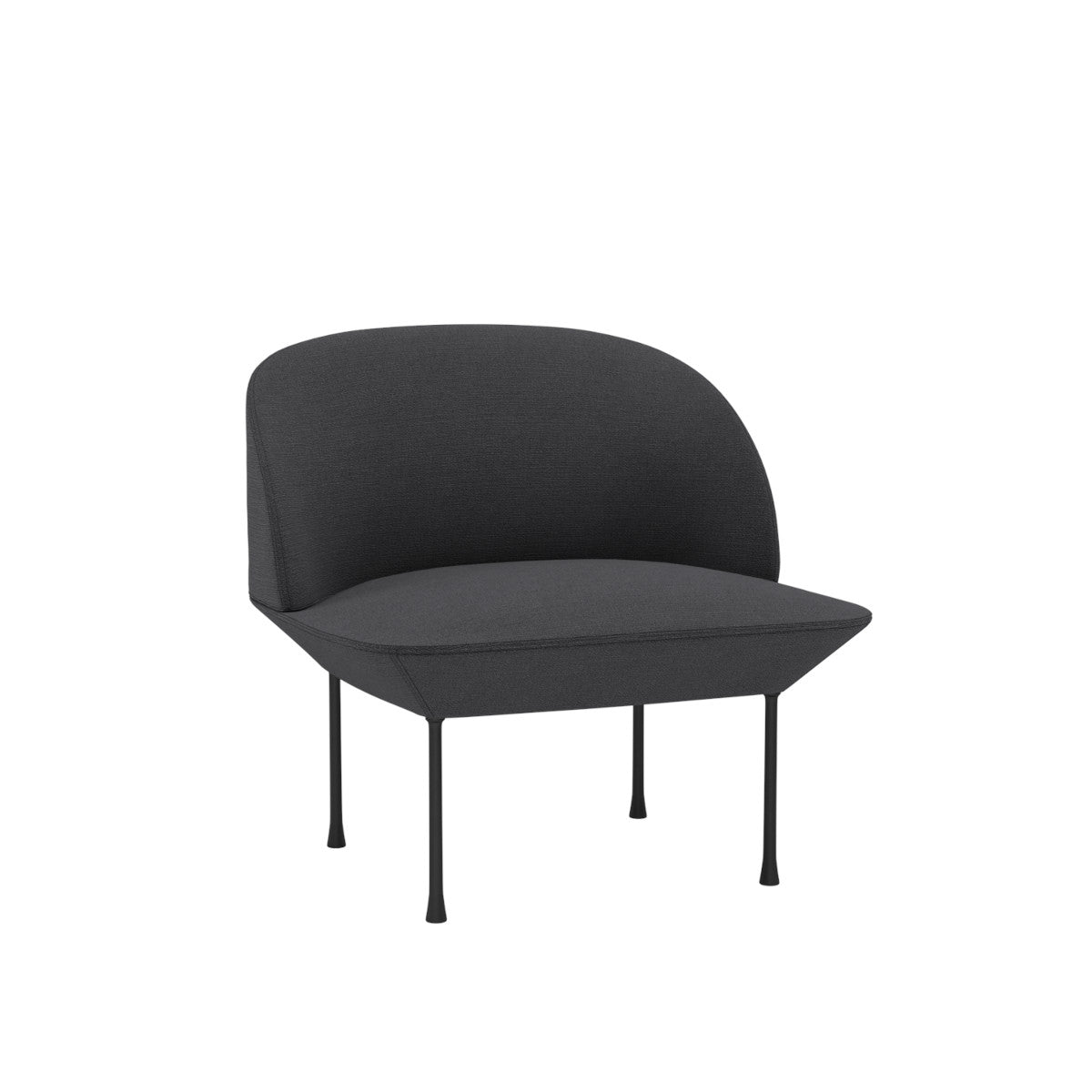 Muuto Oslo Sofa Chair - Ocean601/Black