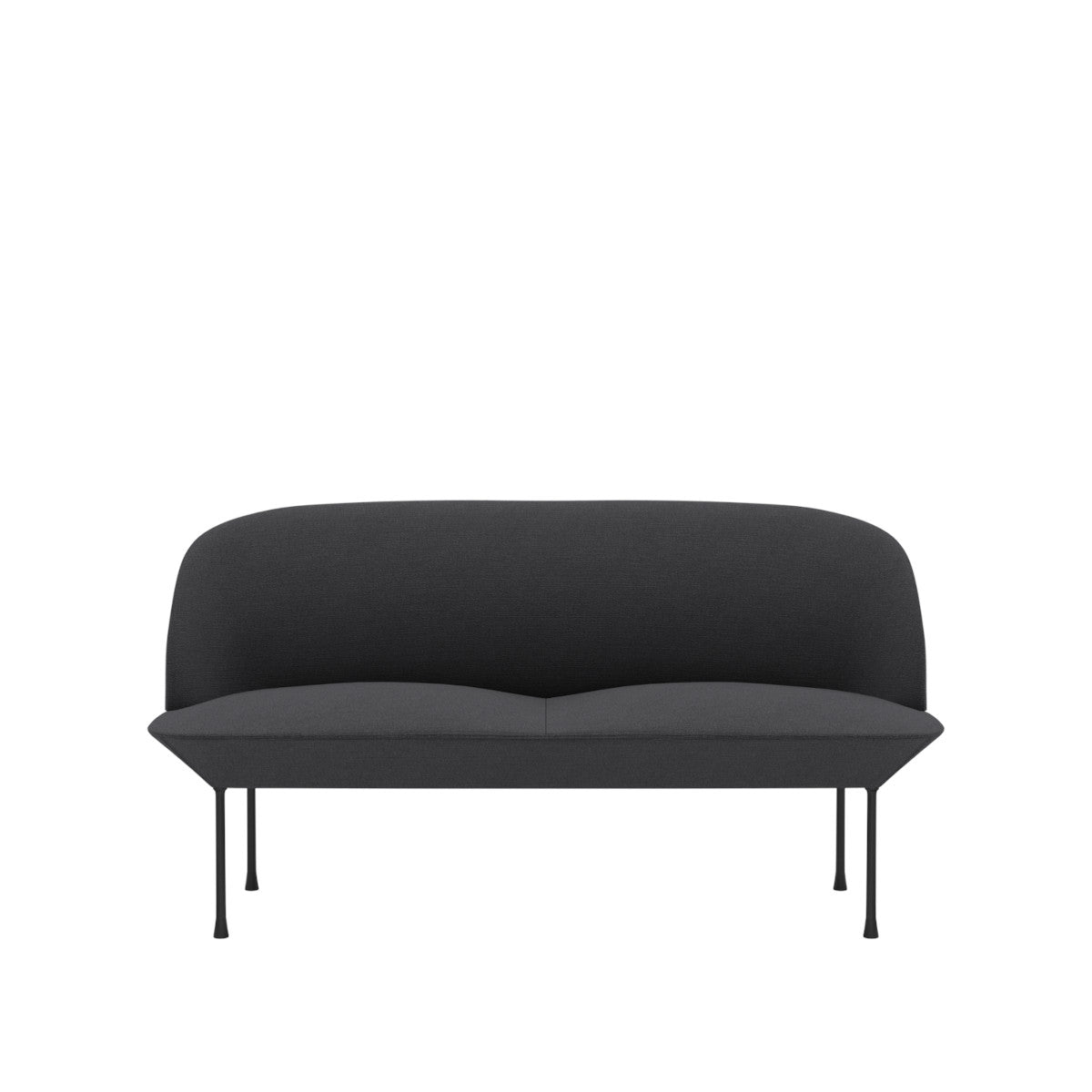 Muuto Oslo Sofa 2 pers. - Ocean 601/Black