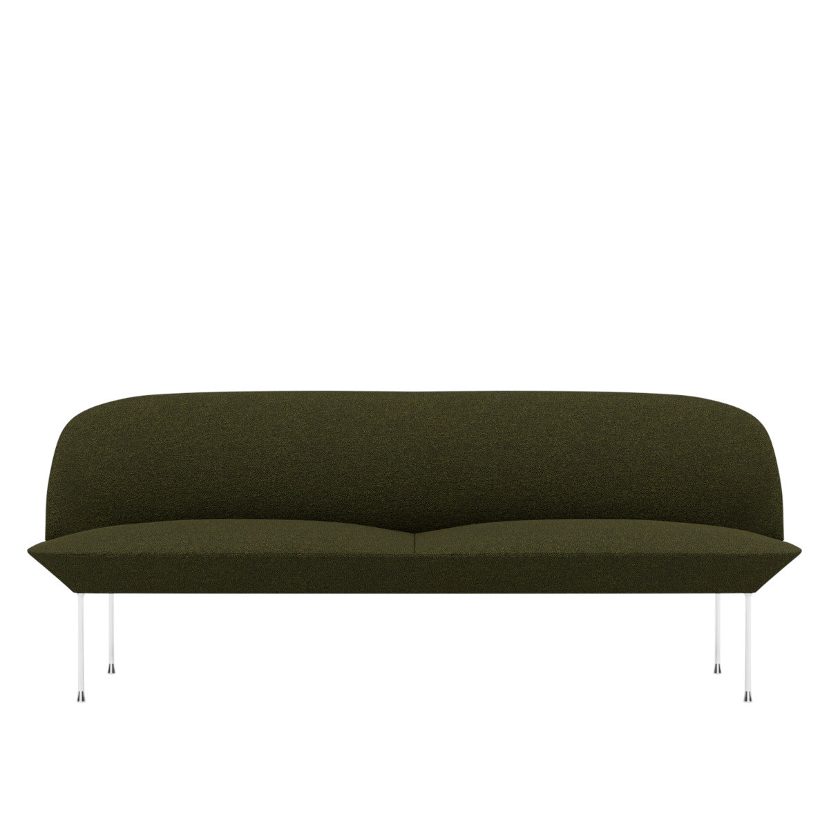 Muuto Oslo Sofa 3 pers. - Hearth 9/Chrome