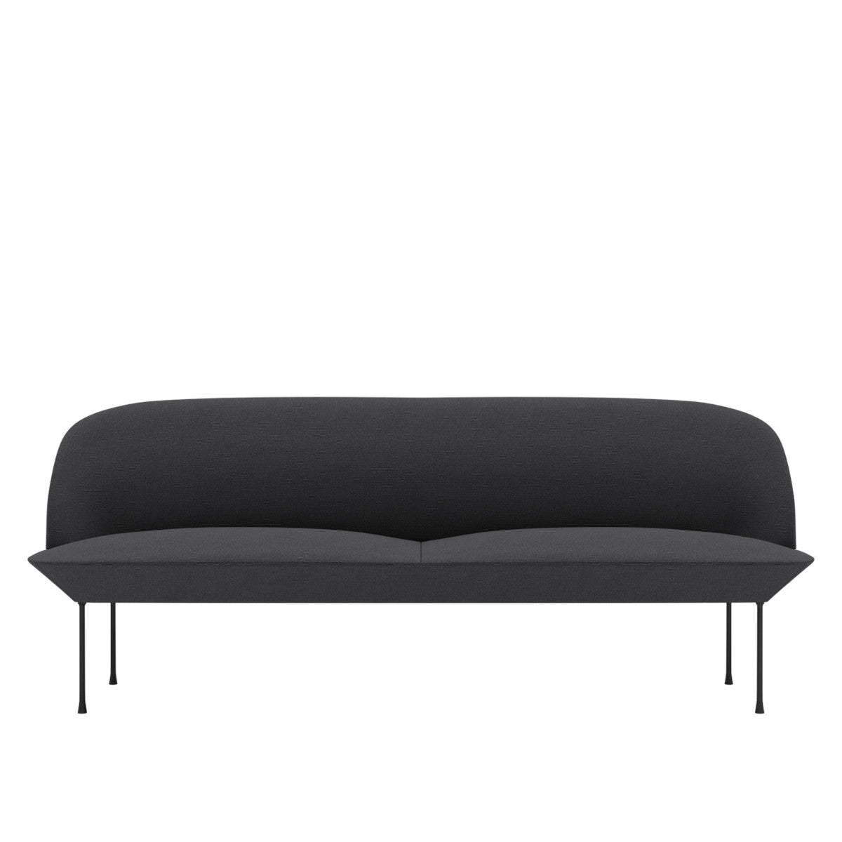 Muuto Oslo Sofa 3 pers. - Ocean 601/Black