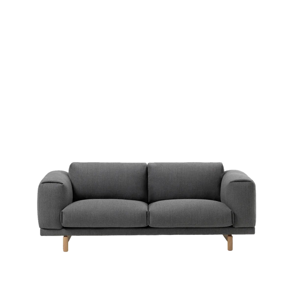 Muuto Rest Sofa 2 Pers - Fiord 171
