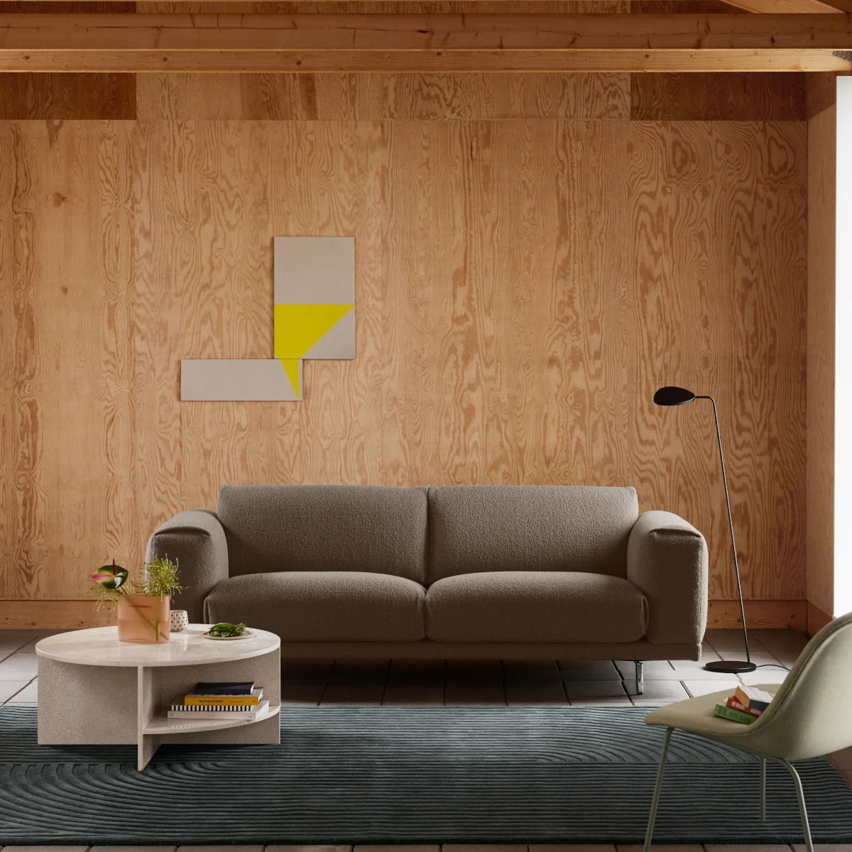 Muuto Rest Sofa 3 Pers - Heart 6