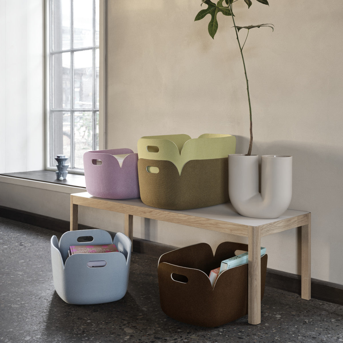 Muuto Restore Opbevaringskurv 48x35cm