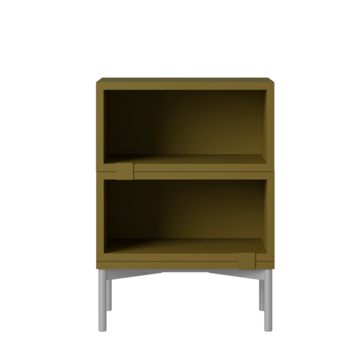 Muuto Stacked Bedside Table - Config 1