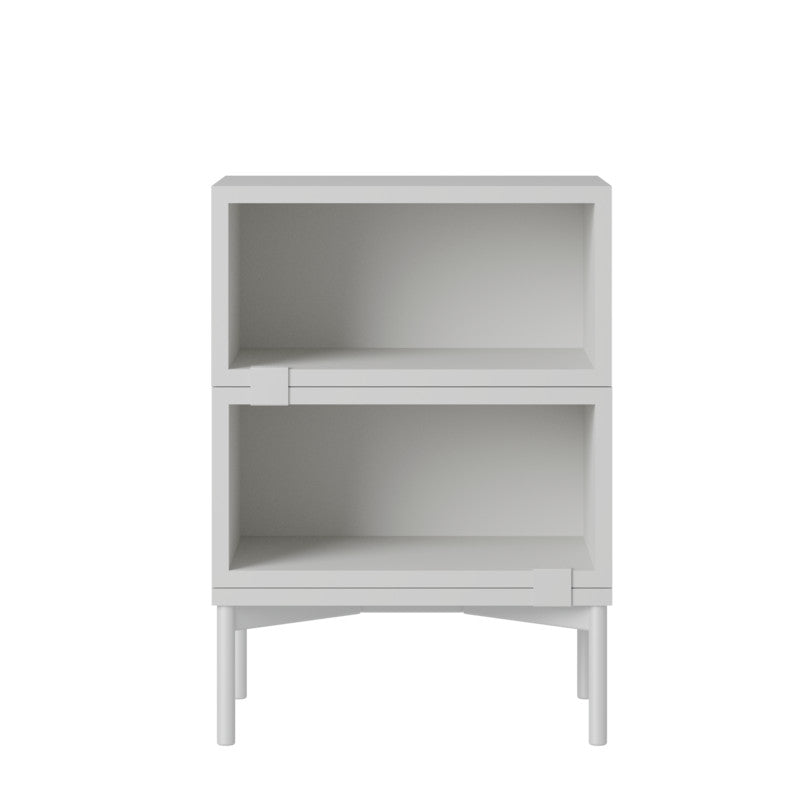 Muuto Stacked Bedside Table - Config 1