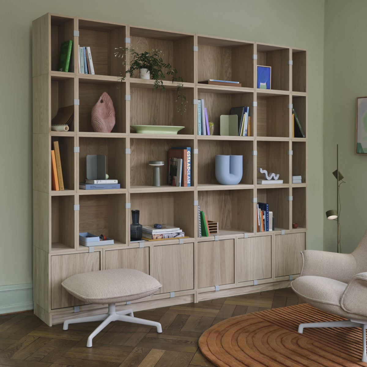 Muuto Stacked - Large med bagbeklædning