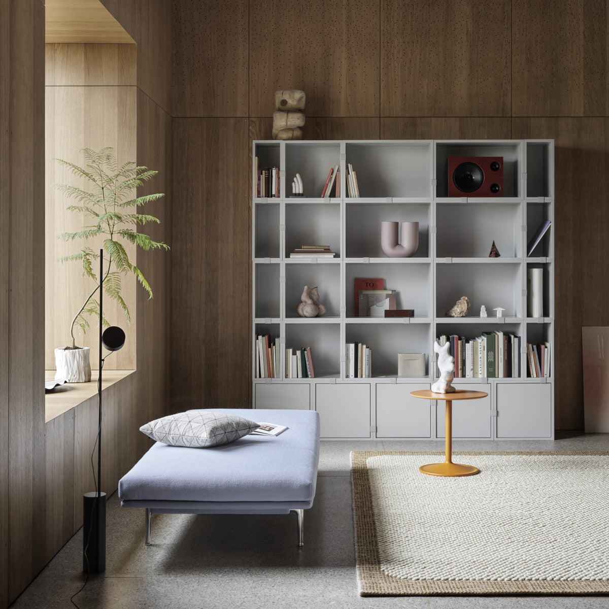Muuto Stacked Bookcase - Config 1