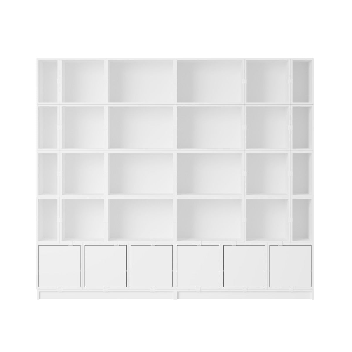 Muuto Stacked Bookcase - Config 1