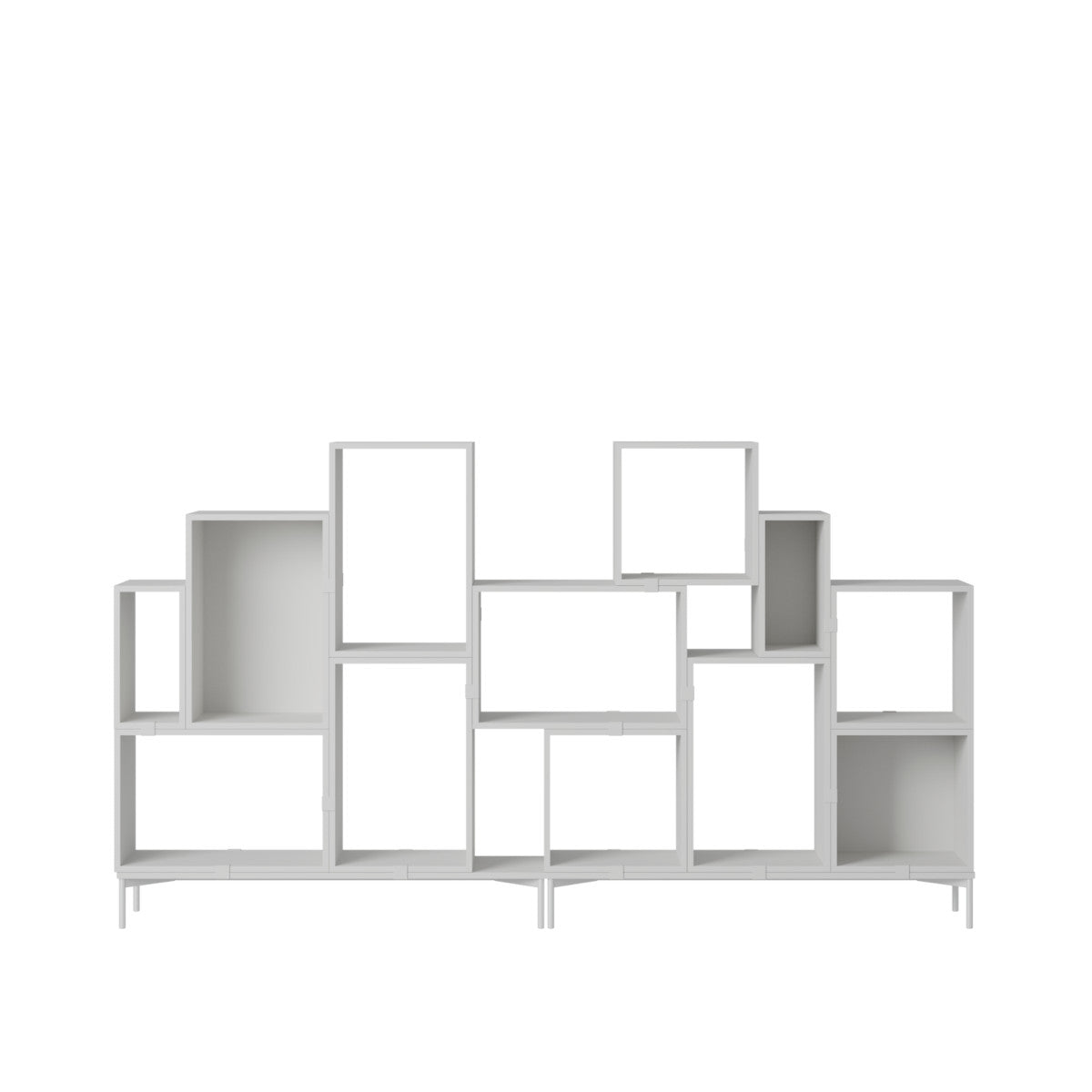 Muuto Stacked Bookcase - Config 3
