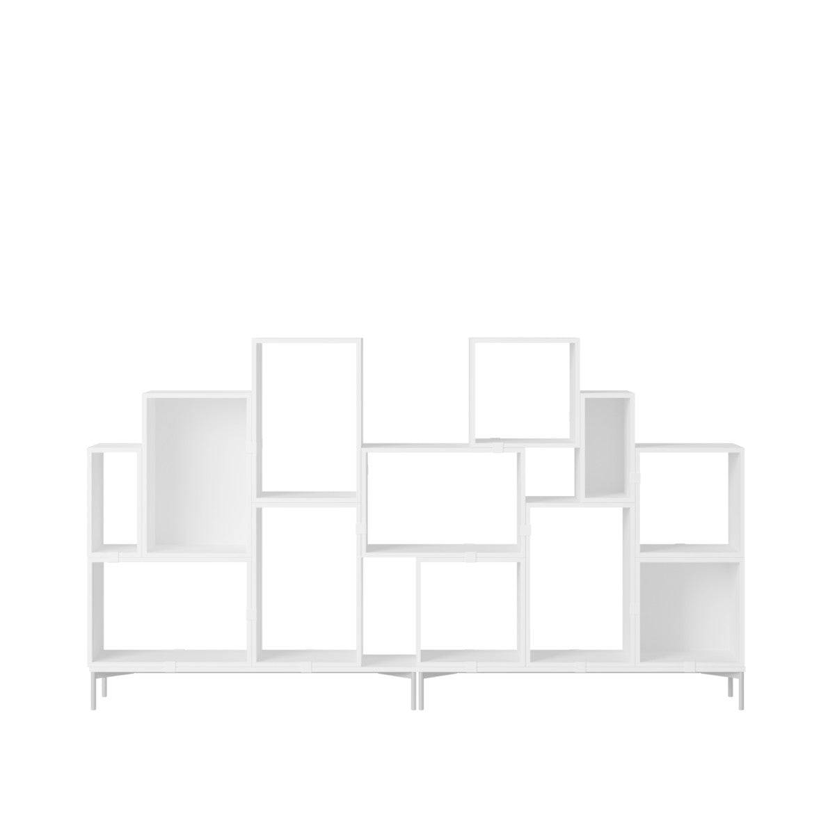 Muuto Stacked Bookcase - Config 3
