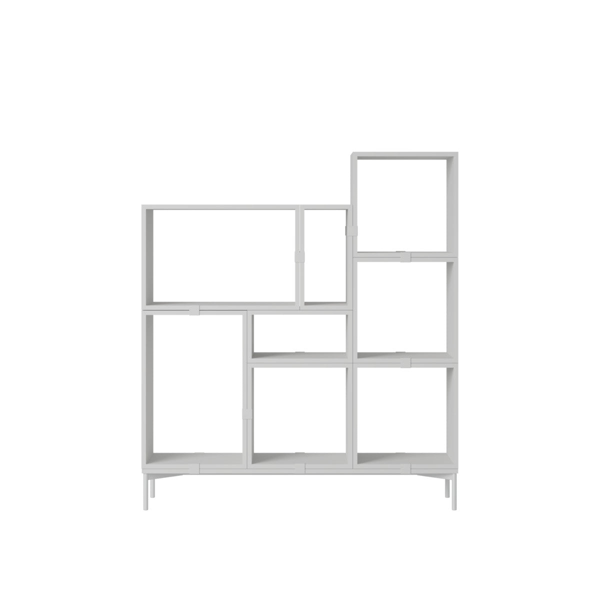 Muuto Stacked Bookcase - Config 5