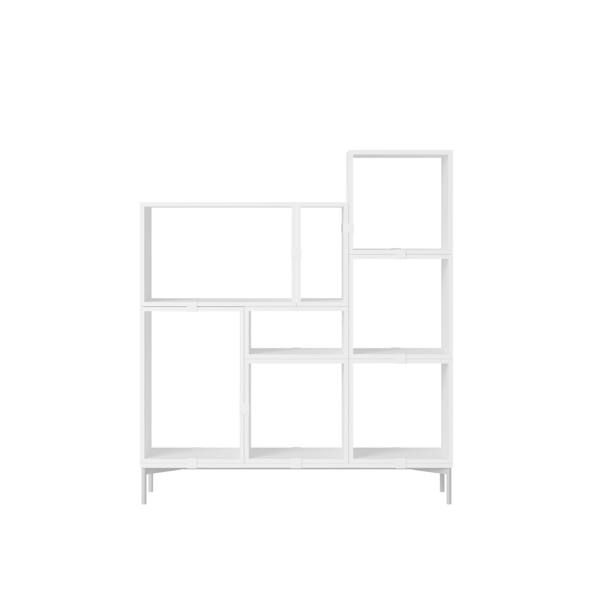 Muuto Stacked Bookcase - Config 5