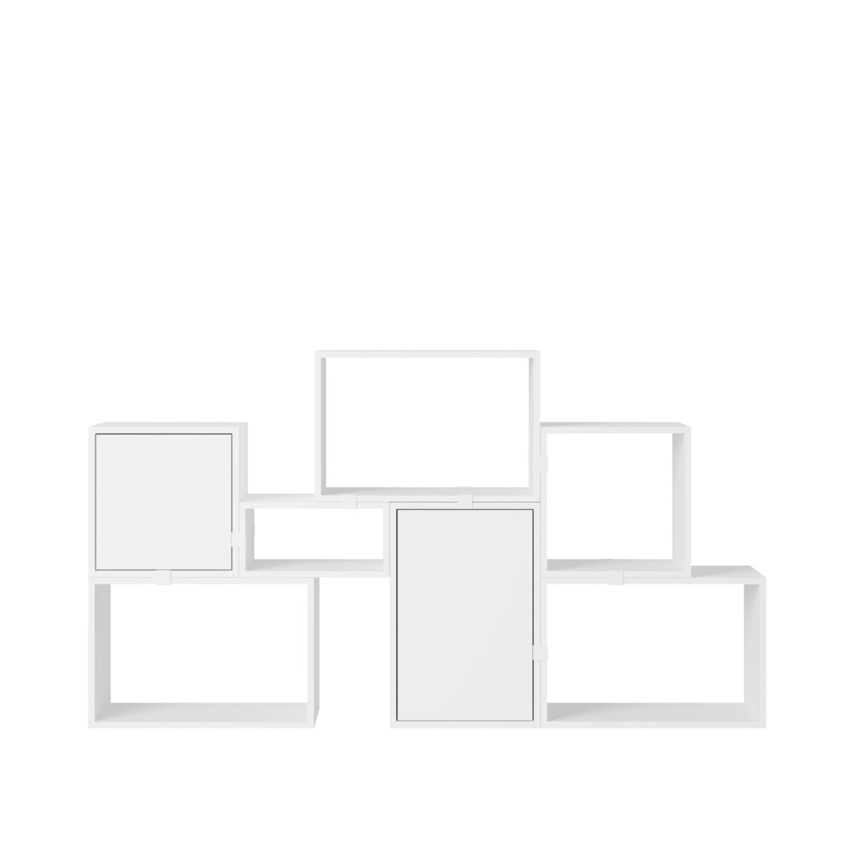 Muuto Stacked Bookcase - Config 6