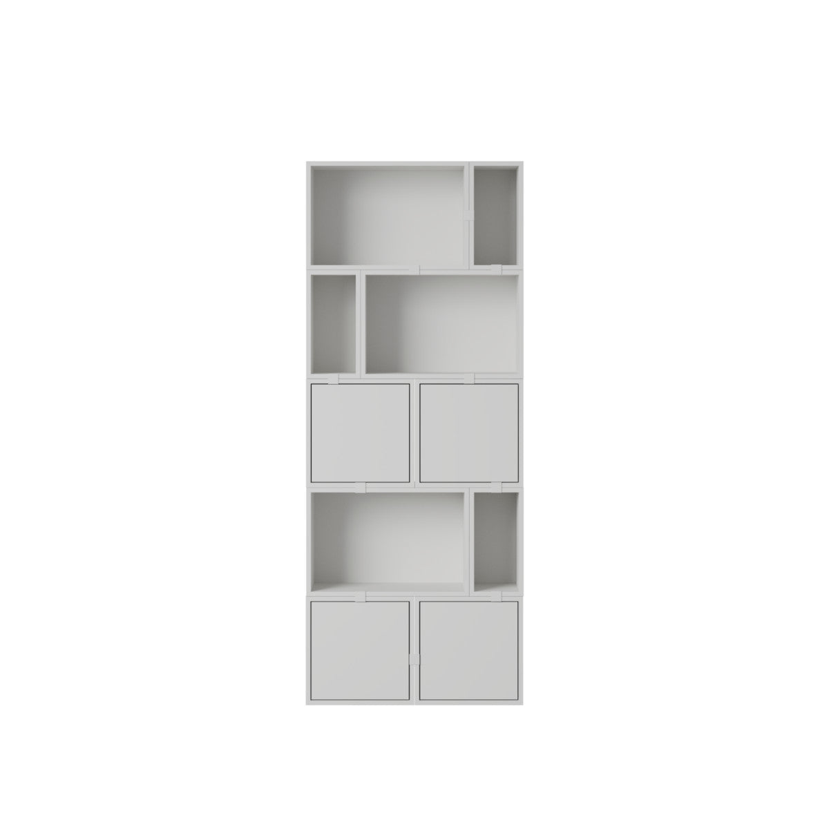 Muuto Stacked Bookcase - Config 8