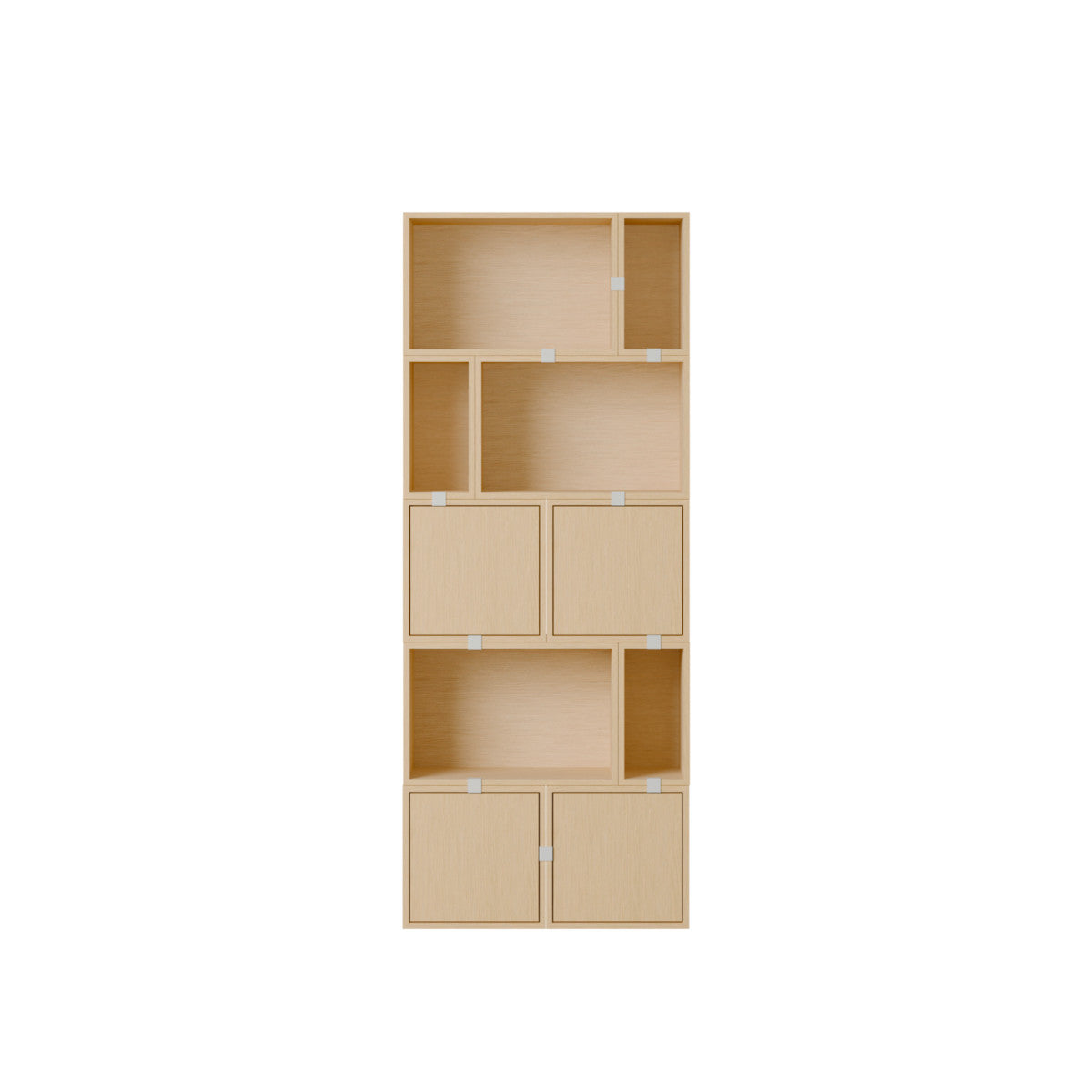 Muuto Stacked Bookcase - Config 8