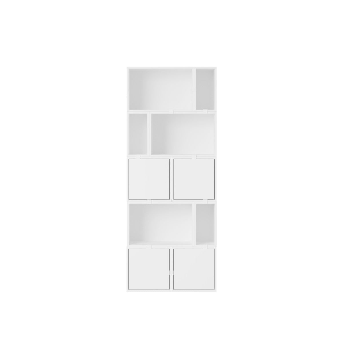 Muuto Stacked Bookcase - Config 8