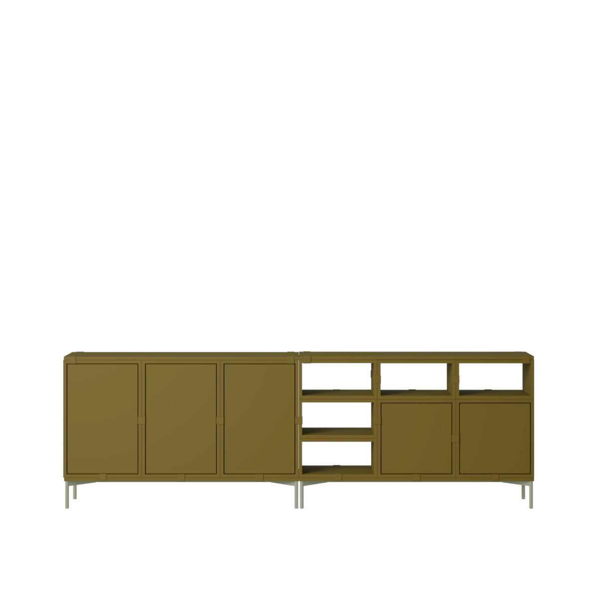 Muuto Stacked Sideboard - Config 2
