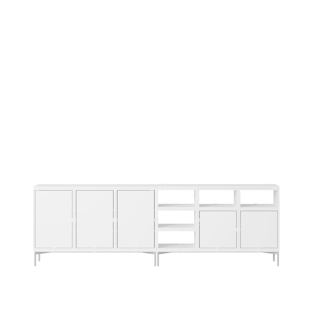 Muuto Stacked Sideboard - Config 2