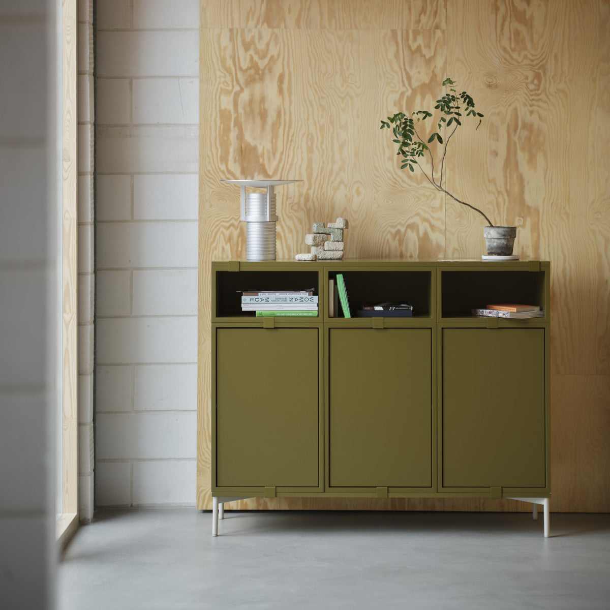 Muuto Stacked Sideboard - Config 3