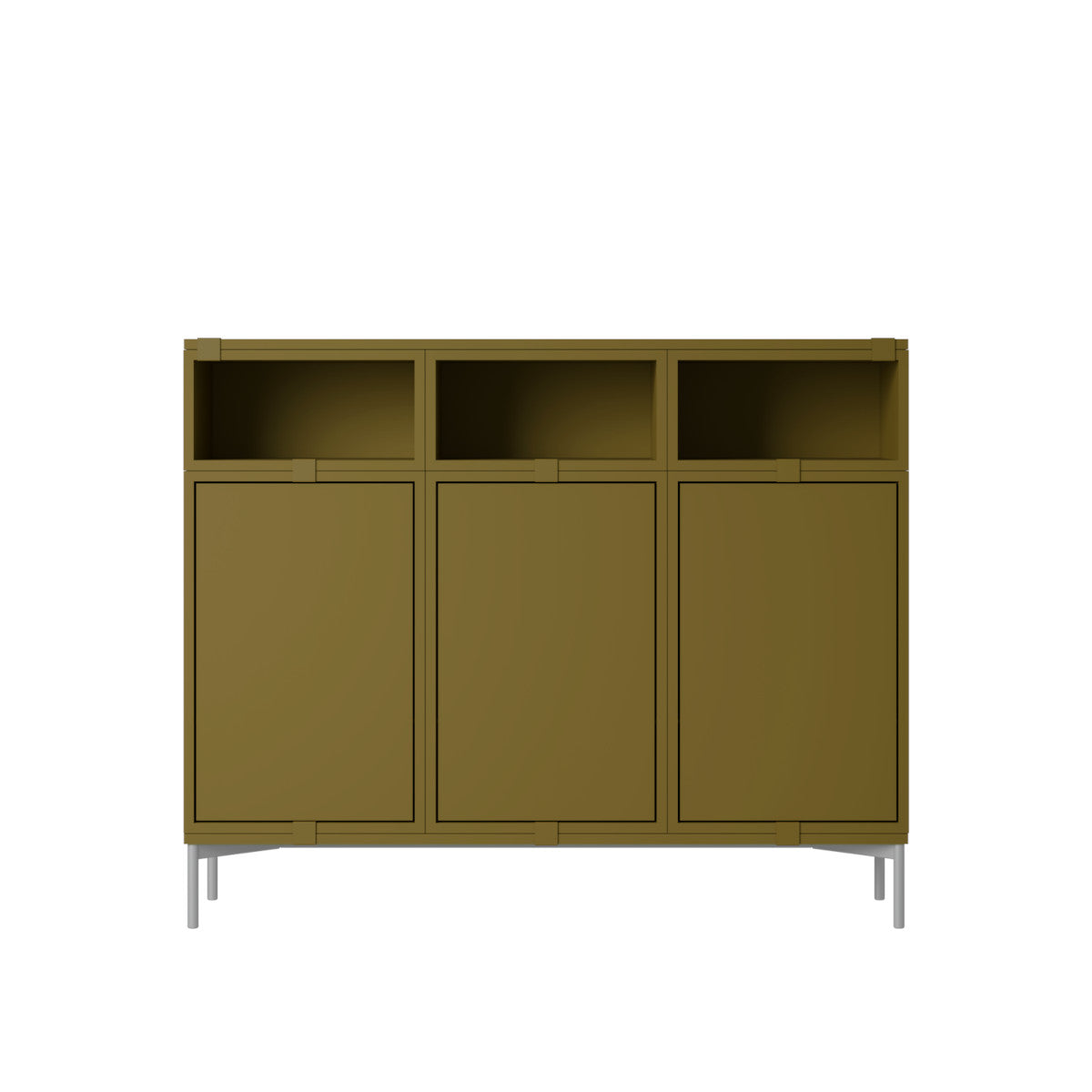 Muuto Stacked Sideboard - Config 3