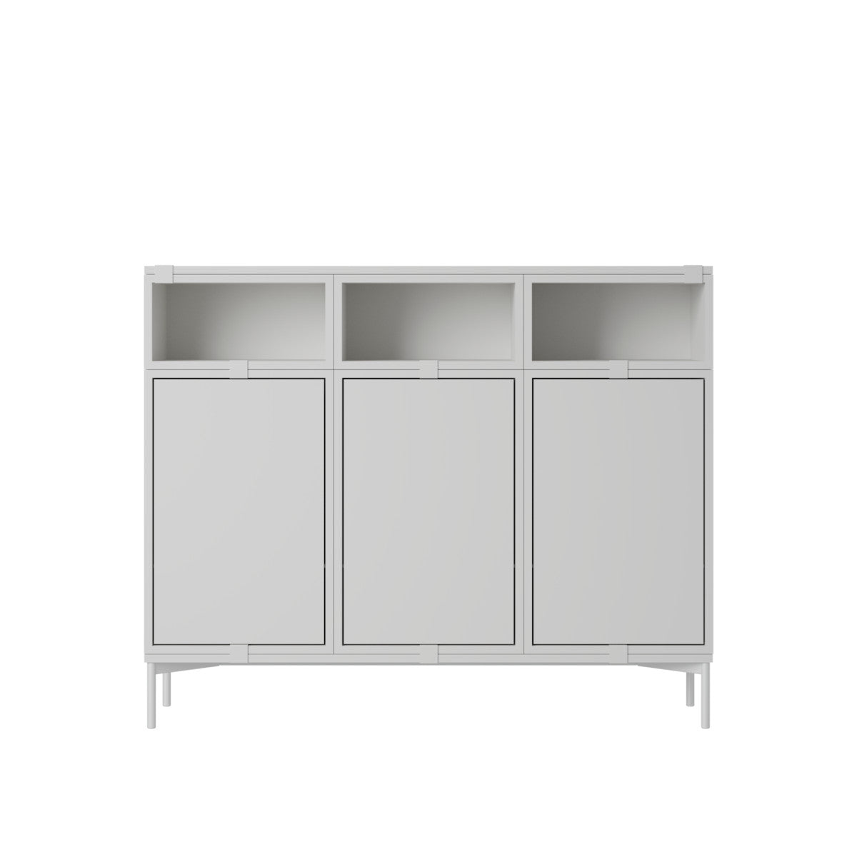 Muuto Stacked Sideboard - Config 3