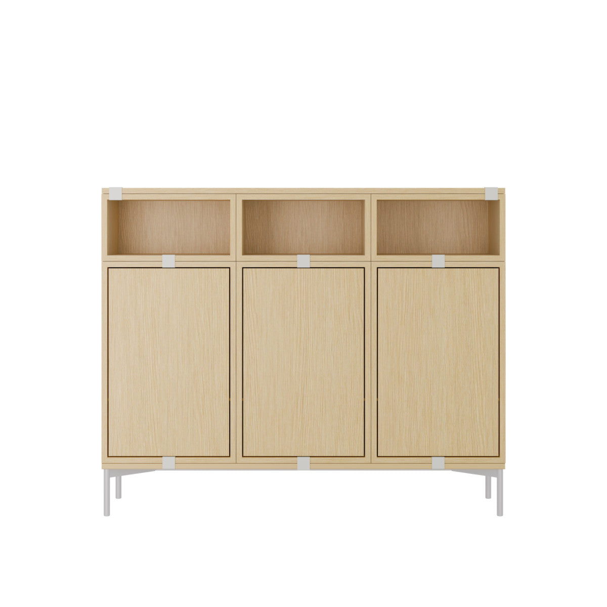 Muuto Stacked Sideboard - Config 3