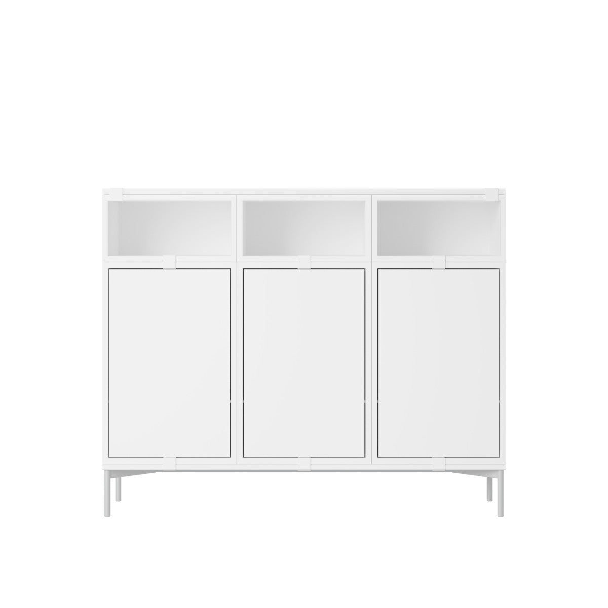 Muuto Stacked Sideboard - Config 3
