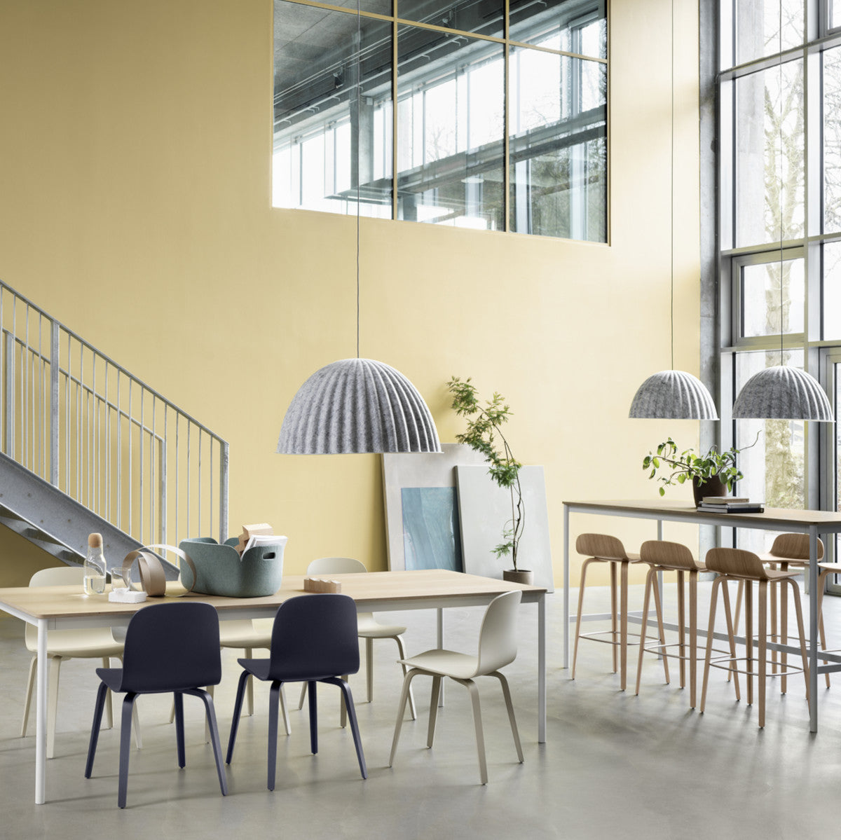 Muuto Under The Bell - Hvid Mélange - 82cm